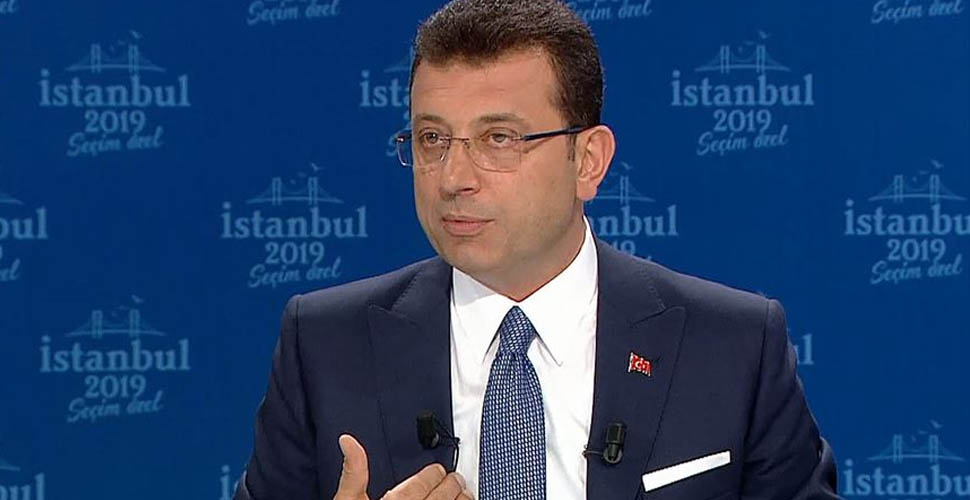 İmamoğlu: İstanbul'da 2-3 hafta sokağa çıkma yasağı ilan edilmeli
