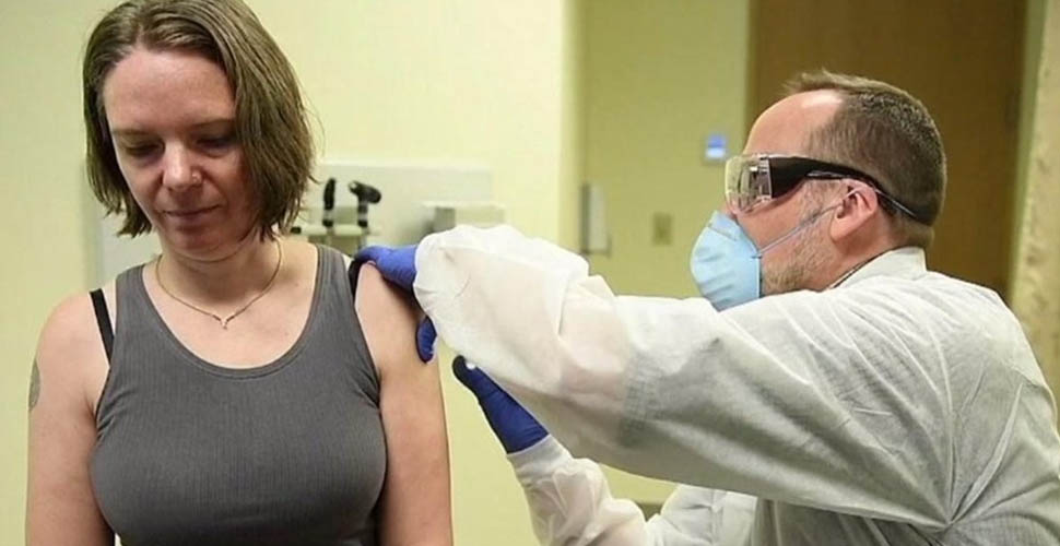 Koronavirüs aşısının ilk kez denendiği Jennifer Haller konuştu