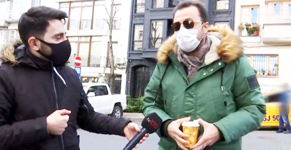 Yetkin Dikinciler'den muhabire: Sus dinle, sana insan muamelesi yapıyorum!