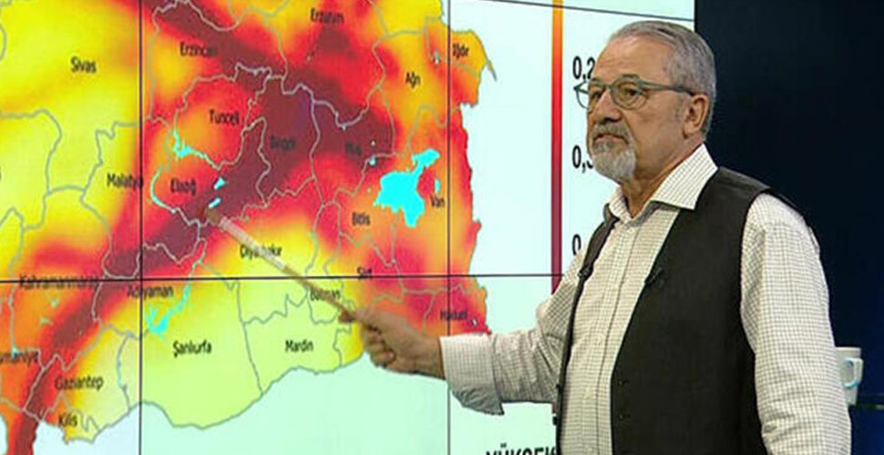 Prof. Dr. Naci Görür, Hatay'da meydana gelen depremleri değerlendirdi