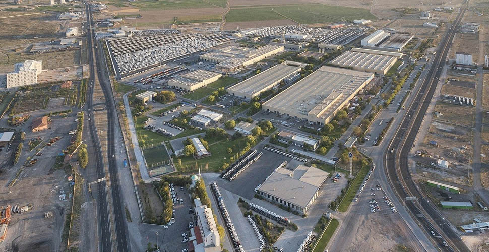 Mercedes-Benz Türk'te üretim başlıyor