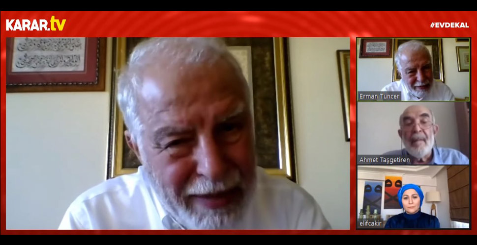 Erdoğan'ın eski danışmanı Prof. Erman Tuncer: Özal'ın yaptığı hatayı Tayyip Bey de yaptı, çok yalnız kaldı