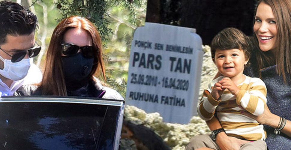 Ebru Şallı�nın oğlu Pars Tan son yolculuğuna uğurlandı