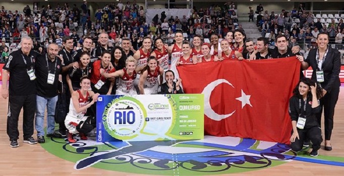 Potanın Perileri olimpiyat vizesini aldı