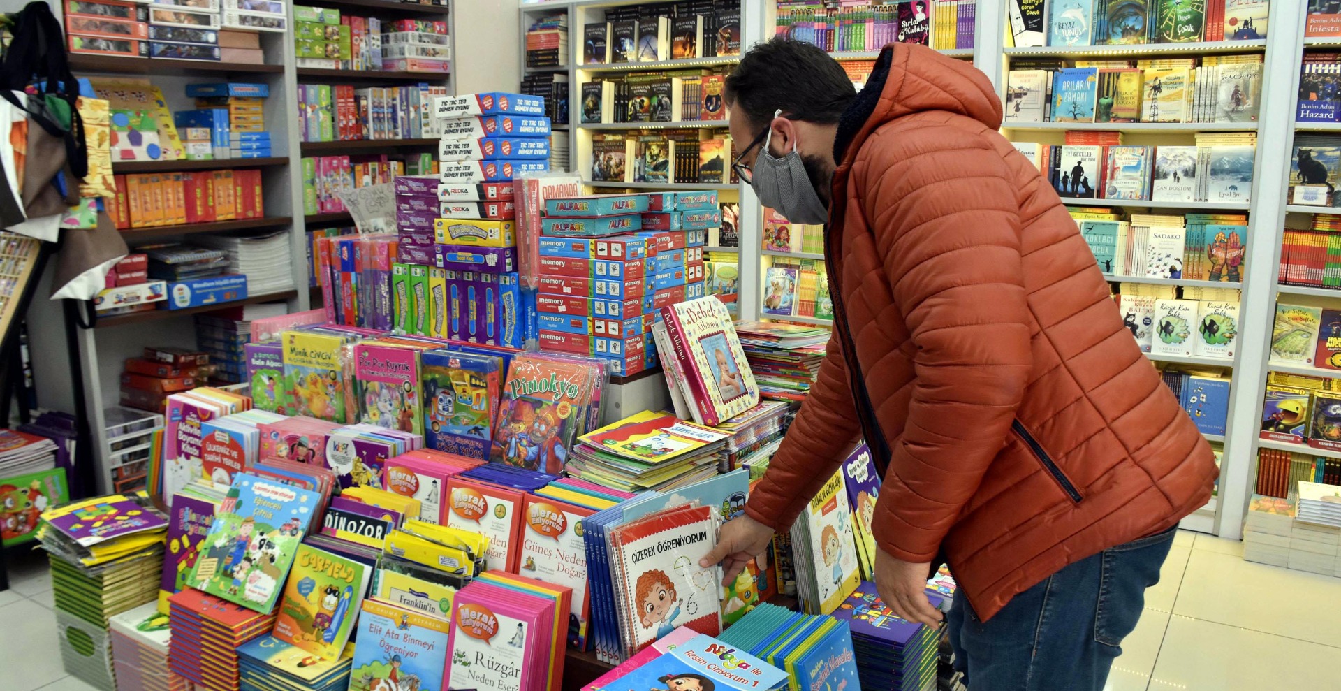 Koronavirüs, salgın kitaplarının satışını artırdı