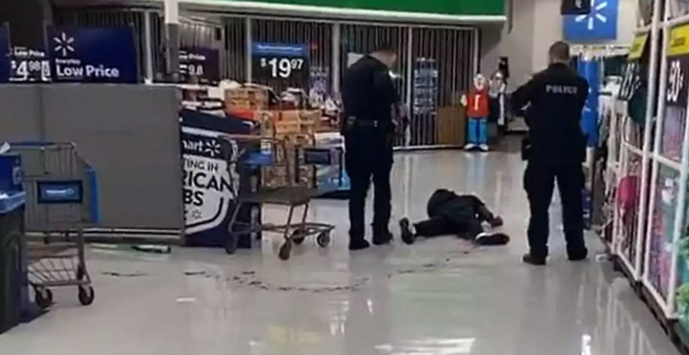 ABD polisi, elindeki sopayı sallayarak ''Ölmek istiyorum'' diye bağıran kişiyi öldürdü