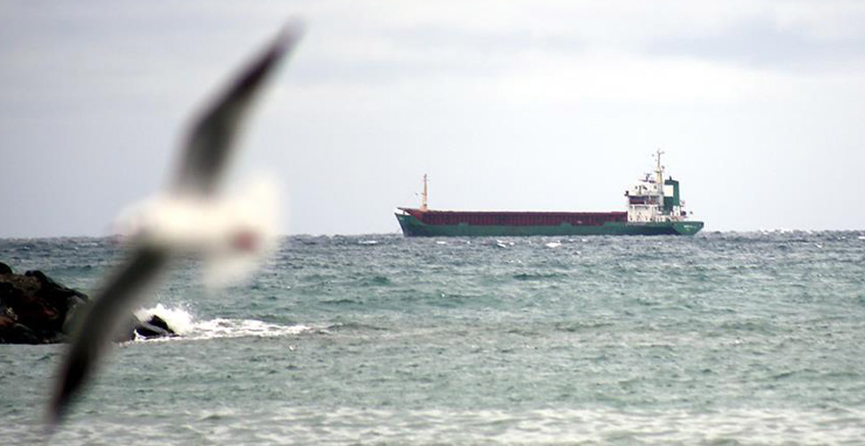 Marmara'da deniz ulaşımına poyraz engeli