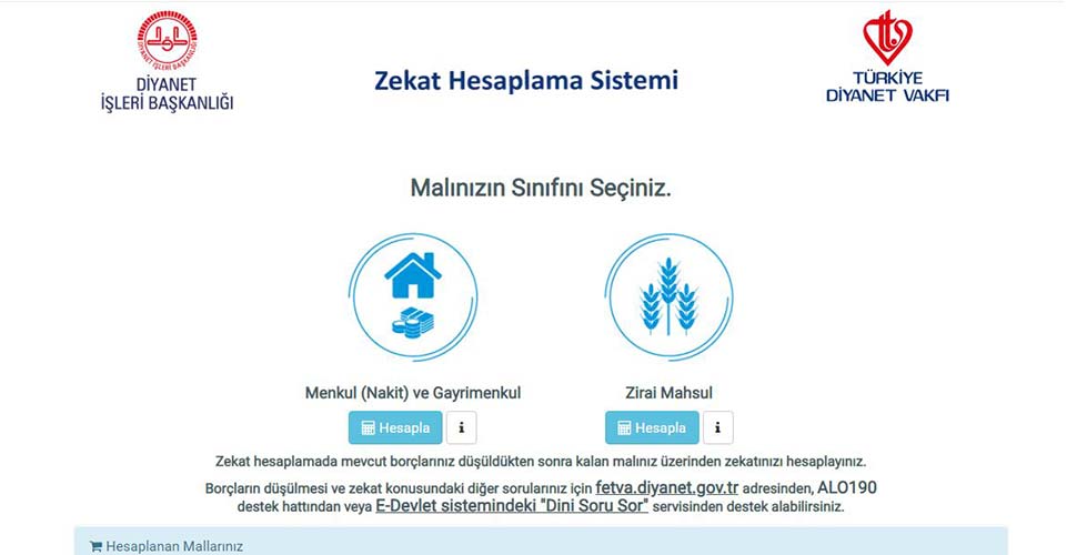 Diyanet'in 'zekat hesaplama modülü' mobilde