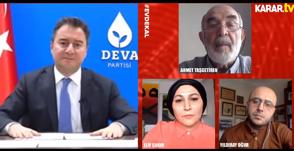 Ali Babacan: Özel bankalarda yöneticiler baskıyla işten atılıyor