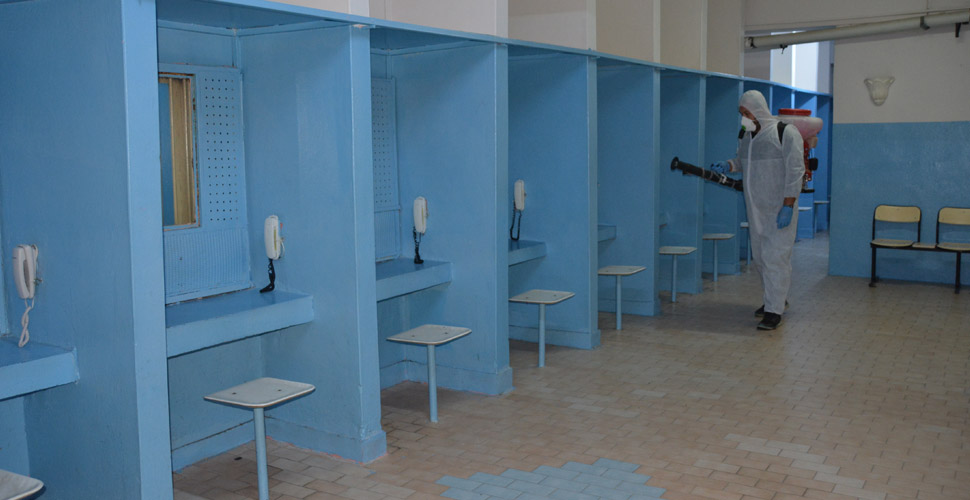 Uşak Cumhuriyet Başsavcısı: Koronavirüsün kurumlarımıza girişi engellenmiştir