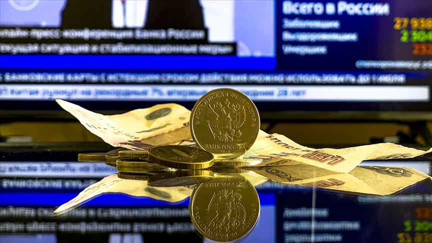 Rusya Merkez Bankası, rekor düzeyde döviz sattı