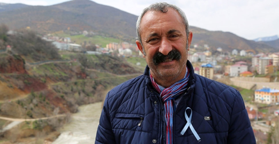 Fatih Mehmet Maçoğlu: Tunceli Belediyesi'ne haber ajansları ambargo uyguluyor