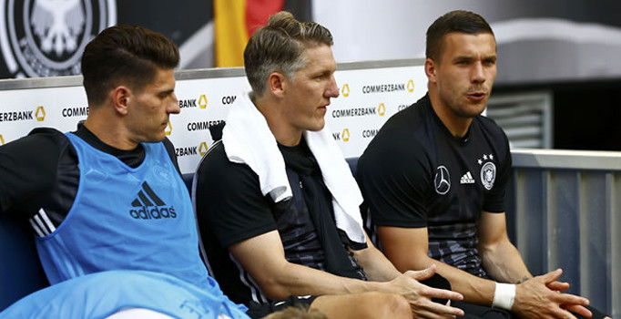 Podolski ve Mario Gomez'den transfer itirafı