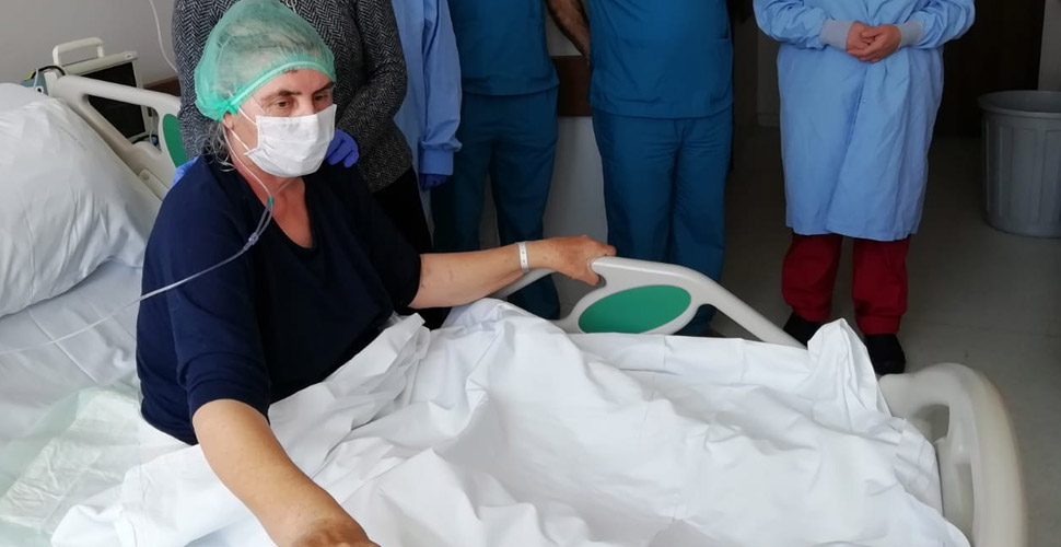 17 gün solunum cihazına bağlı kalan hasta koronayla mücadelesini anlattı: Mezara gittim geldim