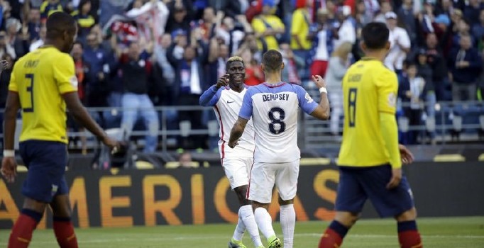 Copa America'da ABD yarı finale yükseldi
