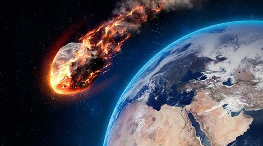 Dünyaya meteor veya göktaşı mı çarpacak? Son dakika NASA açıklaması