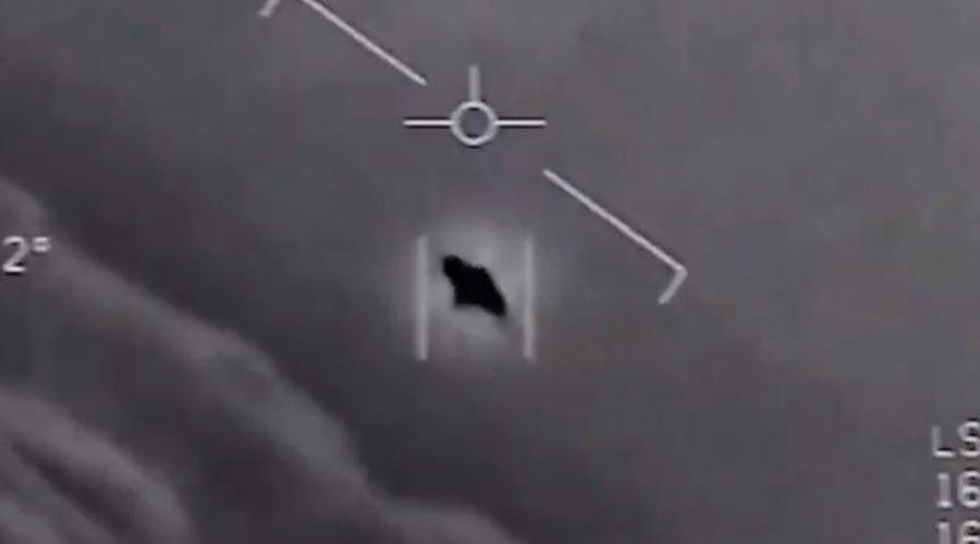 Uzaylılar var mı? Pentagon UFO görüntülerini paylaştı | Uzaylılar gerçek mi?