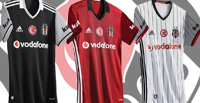Beşiktaş'ın yeni formalarına büyük ilgi