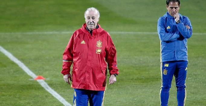 Vicente Del Bosque: Türkiye çok istekli olacak