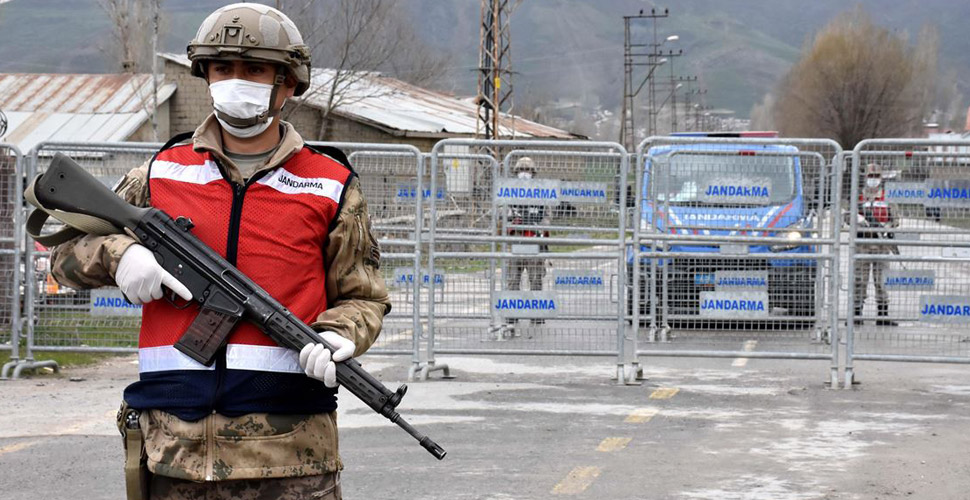 Muş’ta bir yerleşim yeri daha karantinaya alındı