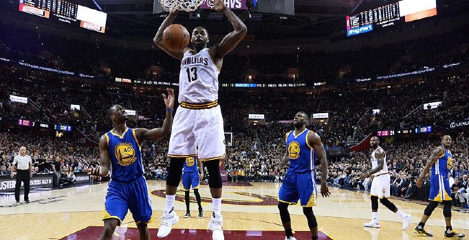Cleveland Cavaliers, sahasında Golden State Warriors'ı 115-101 yenerek seriyi 3-3 yaptı