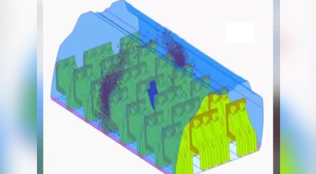 Koronavirüsün uçakta öksürükle yayılma hızı böyle canlandırıldı