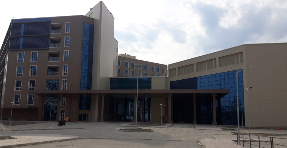 Giresun Eğitim ve Araştırma Hastanesi tamamlandı