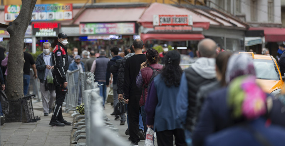 Mesajlar da gevşemesin