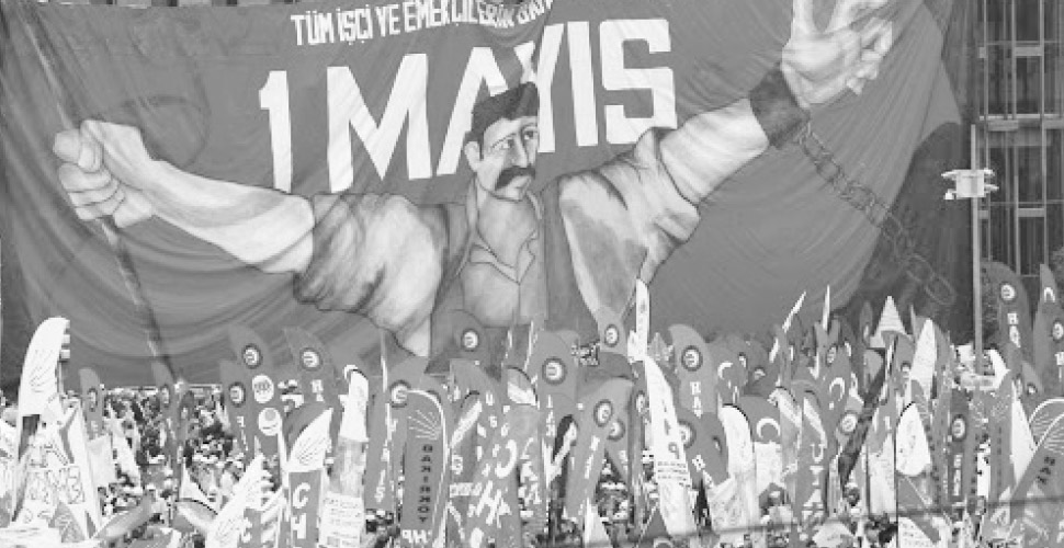 Her balkon 1 Mayıs alanı