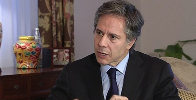 Blinken: Suriye'deki Kürt kantonların birleşmesine destek vermiyoruz
