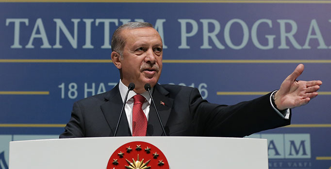 Erdoğan, Esenboğa Havalimanı Cami'sinin adını açıkladı