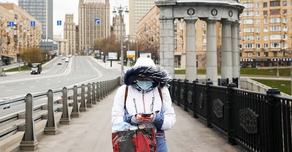Rusya'da korona ölümleri ve vakaları arttı
