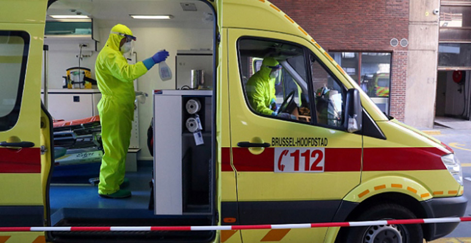 Belçika'da koronavirüs vaka sayısı 50 bine yaklaştı