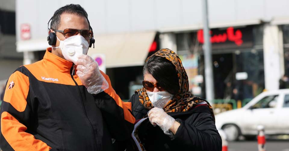 Son dakika! İran'da koronadan ölenlerin sayısı 6 bin 203'e yükseldi