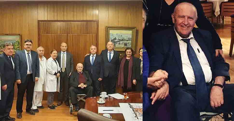 Koronavirüs nedeniyle tedavi gören Prof. Murat Dilmener hayatını kaybetti