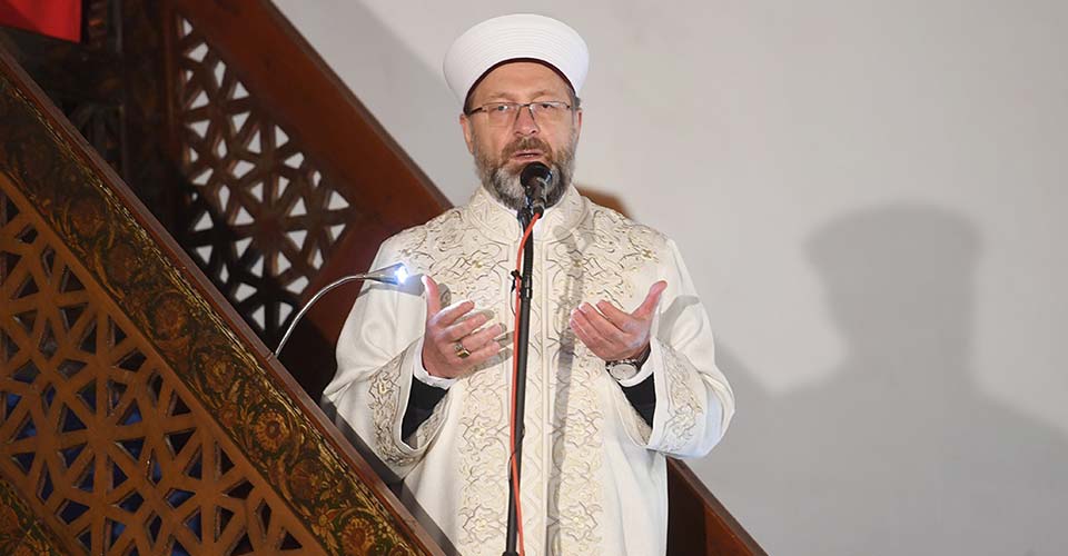 Diyanet'ten Ömer Döngeloğlu mesajı