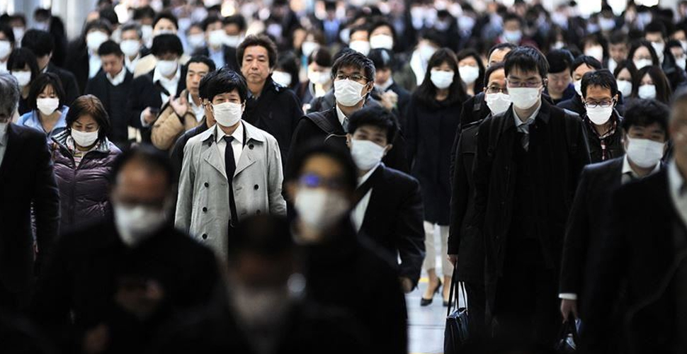Japonya’da koronavirüsten ölenlerin sayısı 549'a yükseldi