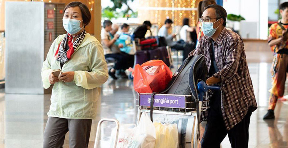 Singapur'da koronavirüs vaka sayısı 19 bin 400'ü aştı