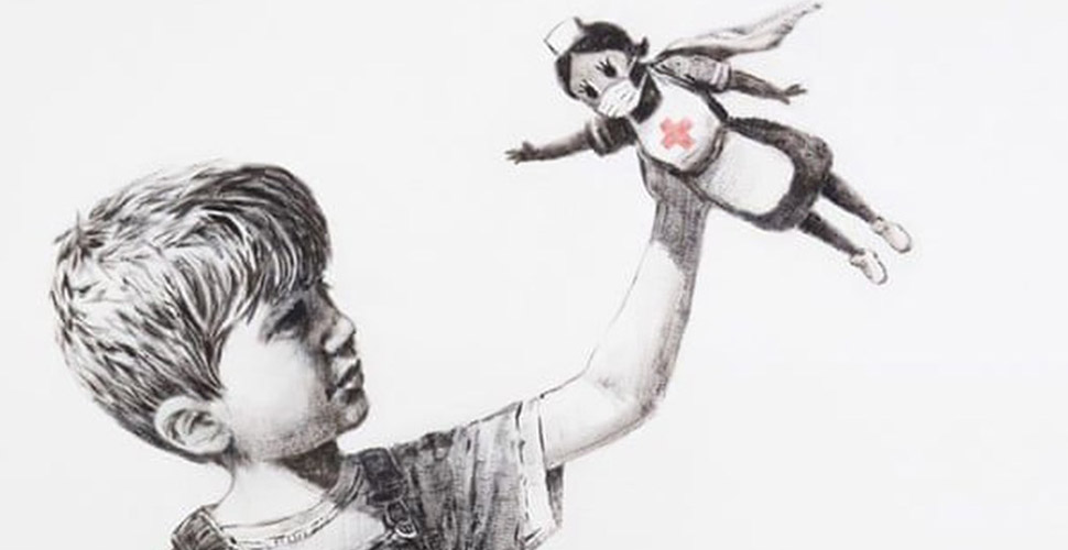 Kovid günlerinde Banksy bakışı