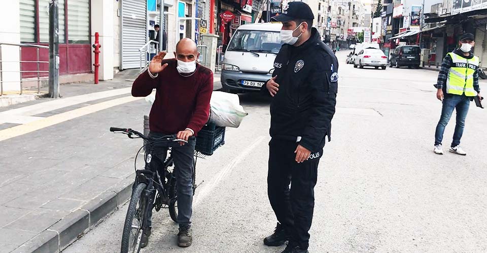 Kilis'e giriş-çıkış kısıtlaması getirildi