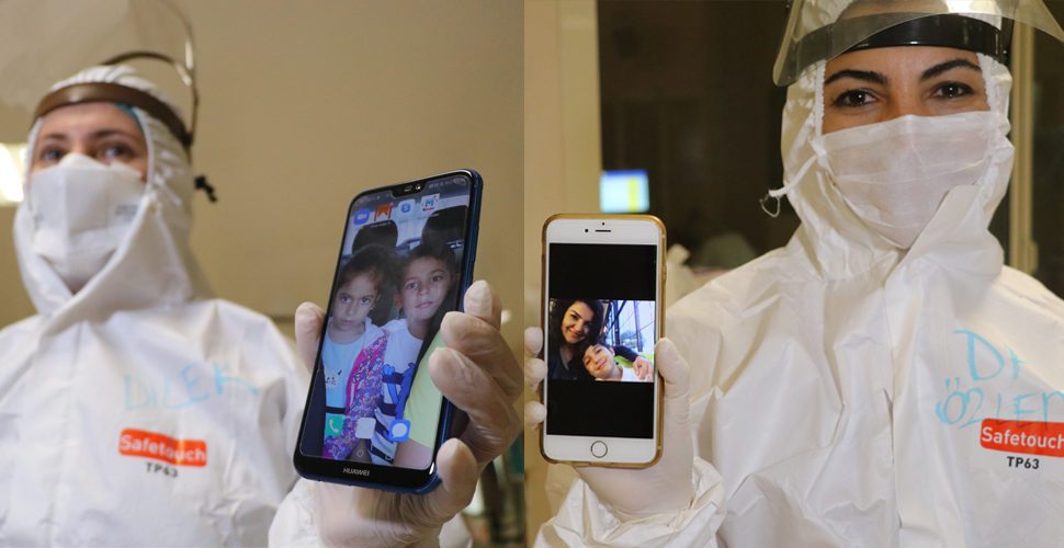 Pandemi yoğun bakım servisi çalışanı annelerin en zor ''Anneler Günü''