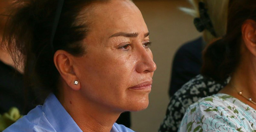 Demet Akbağ'dan duygulandıran Erdal Tosun sözleri