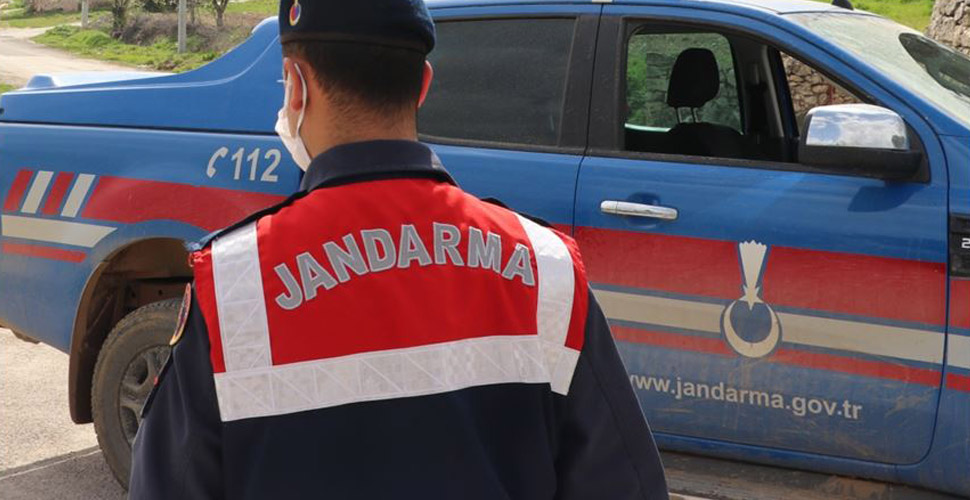 Kilis'te bir sokak koronavirüs nedeniyle karantinaya alındı