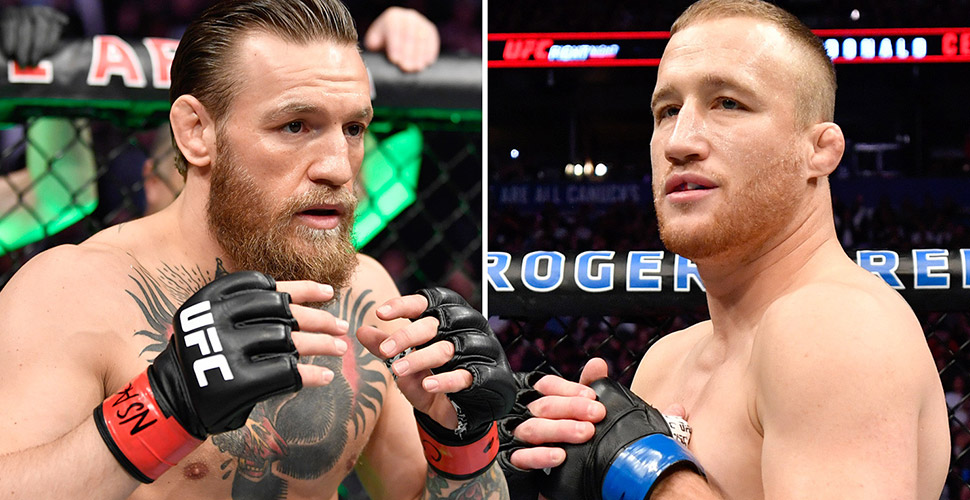 UFC yıldızı McGregor, Gaethje'ye tehditler savurdu: Dişlerinden kolye yapacağım