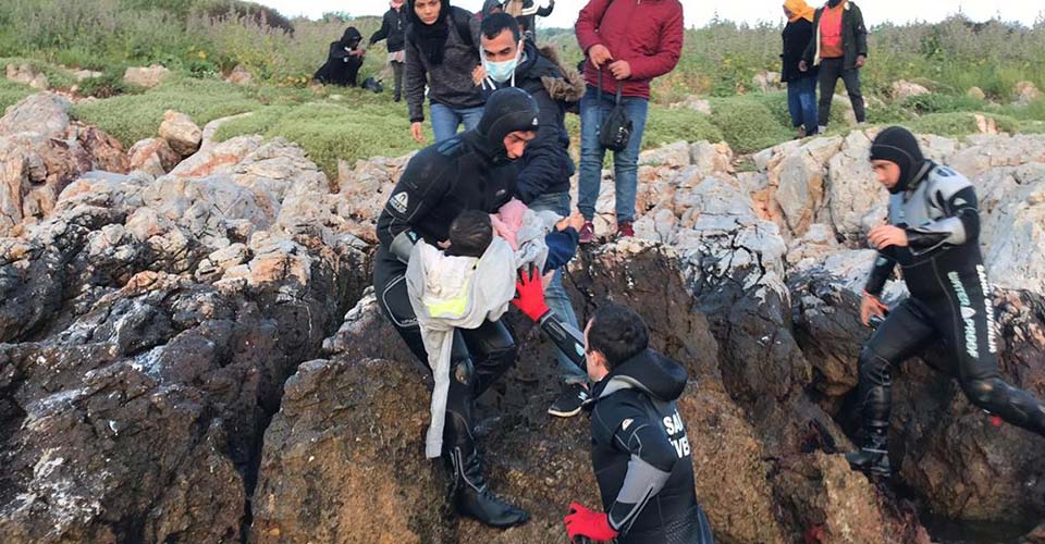 Avrupa İltica Destek Ofisi: Kovid-19, AB'ye sığınmacı akınını tetikleyebilir