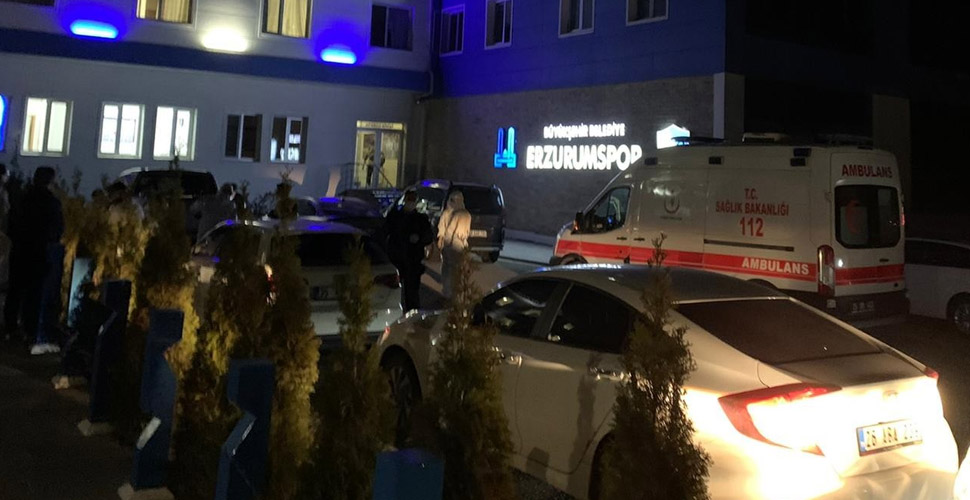 Erzurumspor’da futbolcular TFF’ye isyan etti