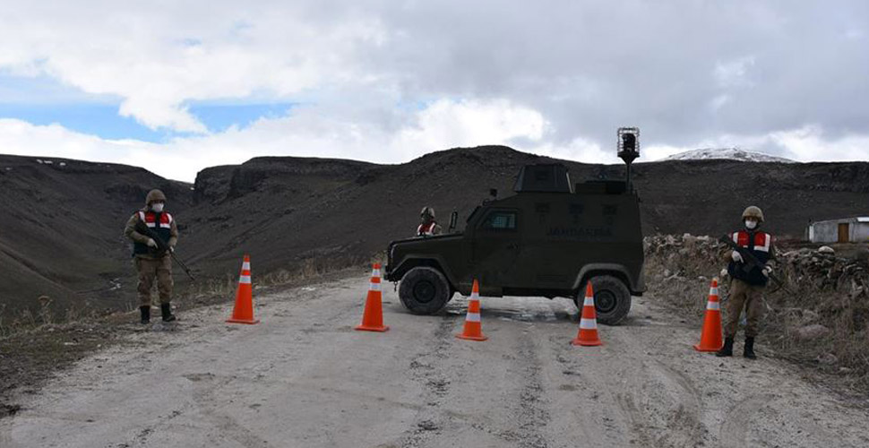Bayburt'un Konursu köyünde karantina sona erdi
