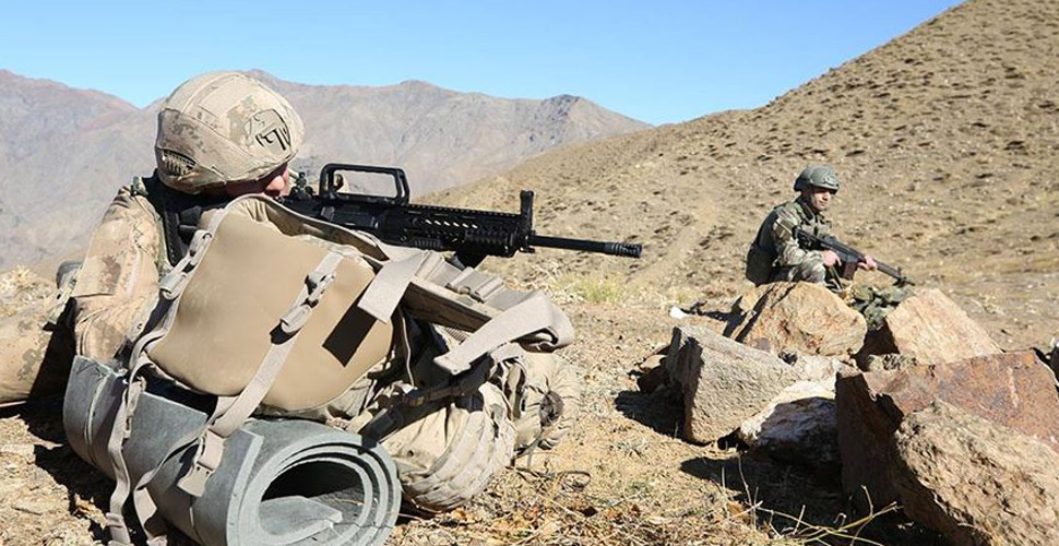 Muş'ta PKK operasyonu: Teröristlere ait 4 sığınak imha edildi