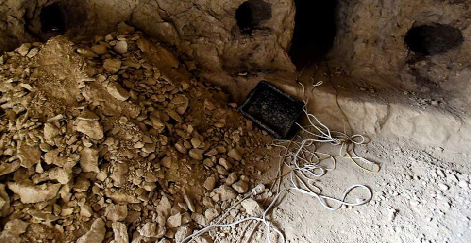 Yunanistan'da mağarada hazine arayan 4 kişi öldü