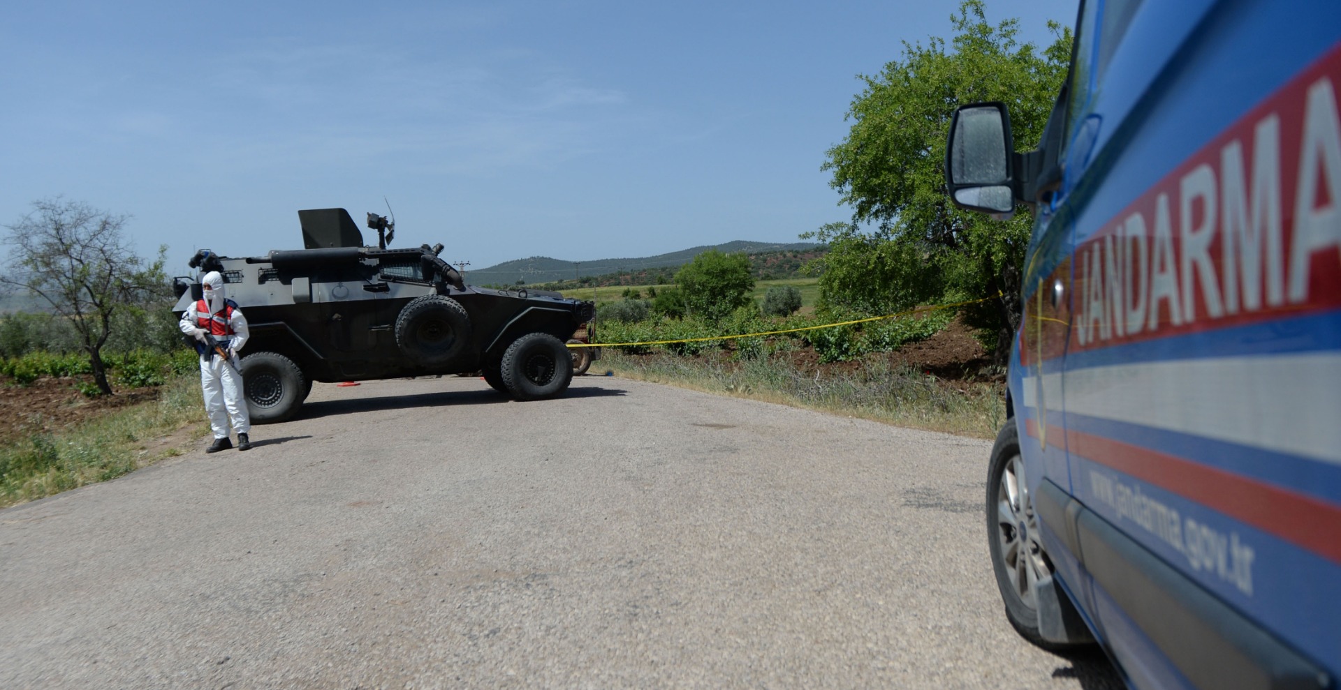 Kilis'te bir köy koronavirüs tedbirleri kapsamında karantinaya alındı